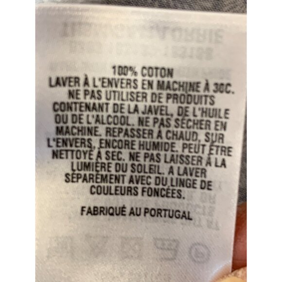 Ted Baker Mens Blue Floral Print Cotton Button Down Shirt Size 6 2XL RO10549 - Picture 8 of 10